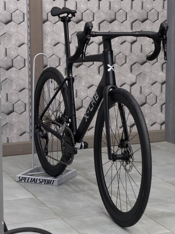 Шоссейные велосипеды X-Lab RS7 Shimano 105 2027 Singularity Black Артикул 9250-00019, 9250-00021, 9250-00018, 9250-00022, 9250-00020, 9250-00017