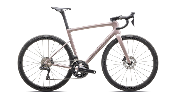 Specialized Tarmac SL8 Expert - Ultegra Di2 2025 Satin Champagne / Black Pearl