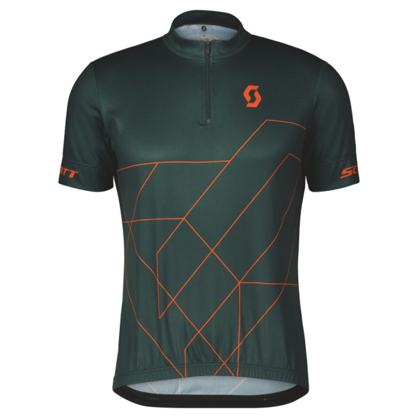 Джерси Scott RC Team 20 SS aruba green/braze orange