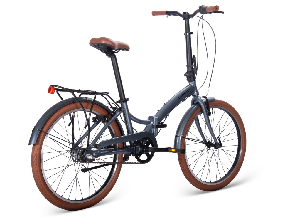 Складные велосипеды Aspect Komodo 3 2025 Серый Артикул 4640258345384