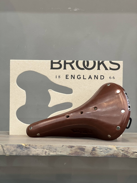 седло brooks b17 narrow brown