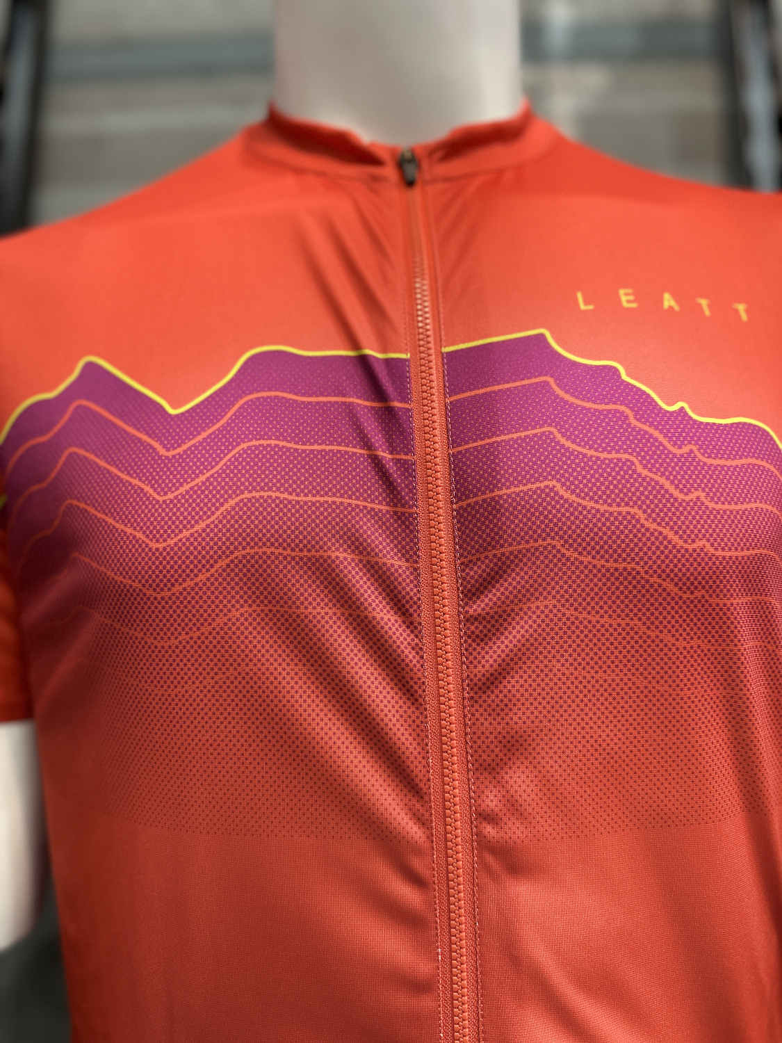 Джерси Leatt MTB Trail 3.0 Glow