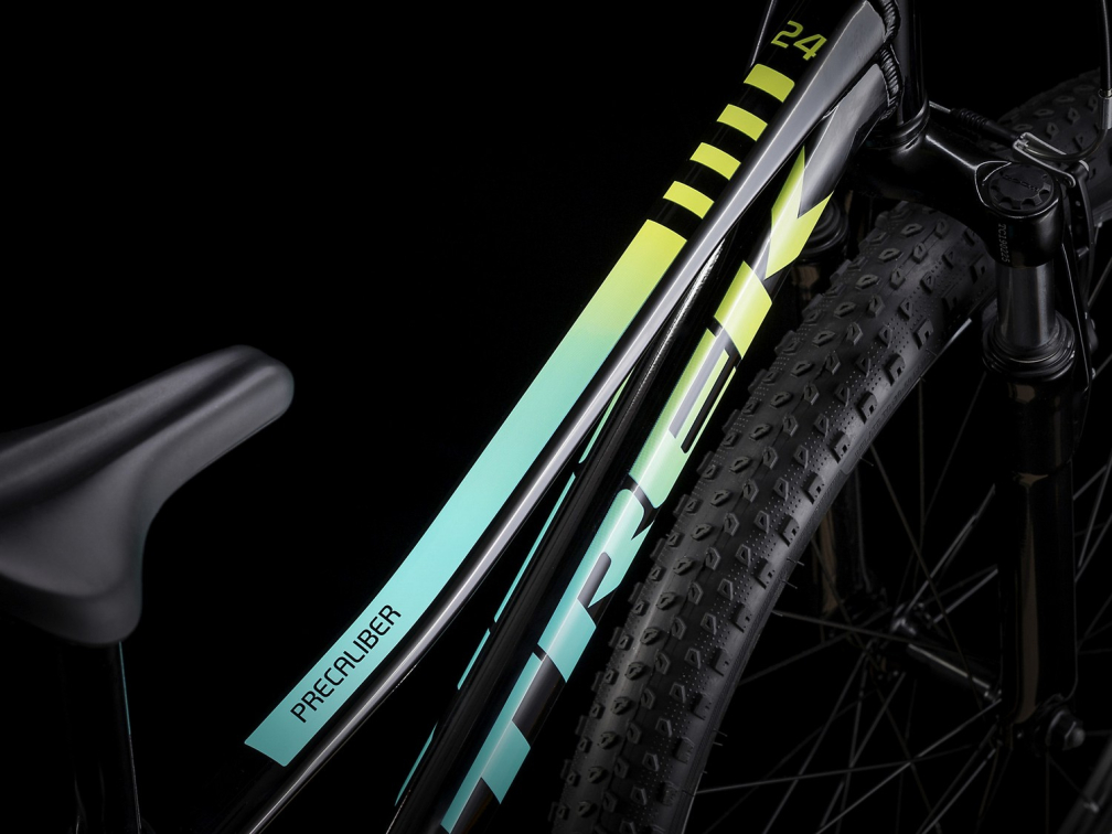 Подростковые,  для мальчиков, старше 8-ми лет Trek Precaliber 8-speed 24 Black Артикул 5276070