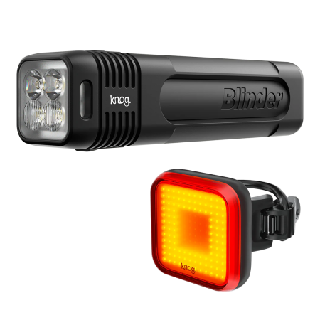 Фары и фонари Фонарь комплект Knog Blinder 1000 & Blinder Square Артикул 