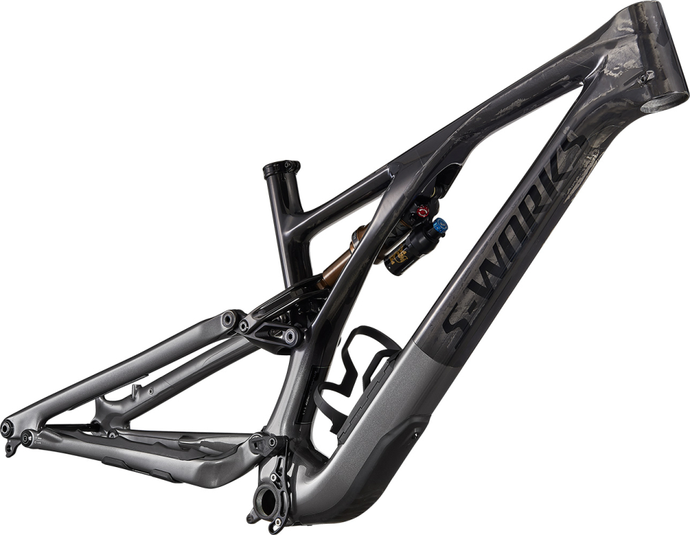 Рамы горных велосипедов рама Specialized S-Works Stumpjumper EVO 2022 Gloss Smoke/Carbon/Black Артикул 76322-0005, 76322-0004, 76322-0006, 76322-0001, 76322-0002, 76322-0003