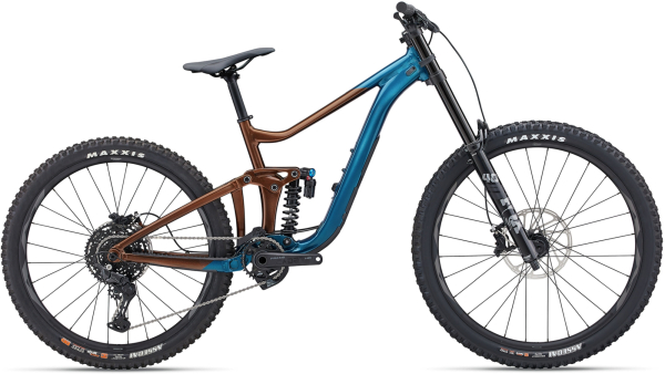 Giant Reign SX 2023 BR Sea Sparkle Hematite