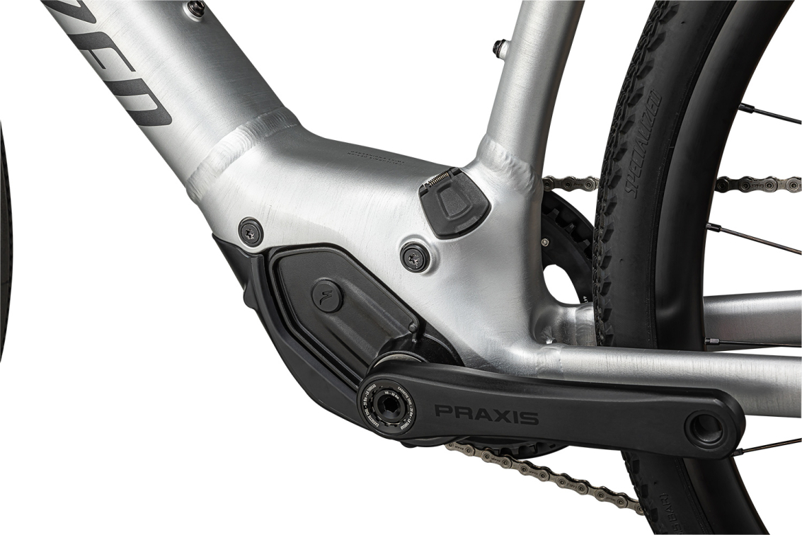 TURBO VADO - свой в городе! Specialized Turbo Vado SL 5.0 2022 Brushed Aluminum / Black Reflective Артикул 93922-3103, 93922-3105, 93922-3102, 93922-3104