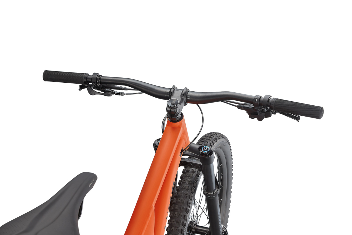 Купить Specialized Stumpjumper Alloy 2021 Satin Blaze / Black Артикул 93321-7106, 93321-7102, 93321-7105, 93321-7103, 93321-7104, 93321-7101