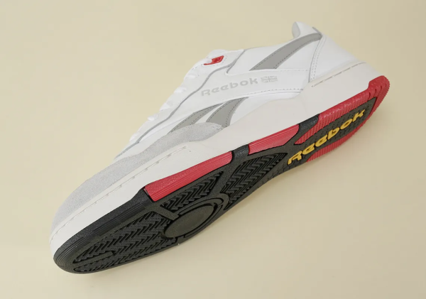 Кроссовки Кроссовки Reebok BB 4000 ll Cloud White / Pure Grey / Vector Red Артикул HQ358210