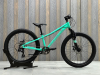 24 дюйма (7-11 лет) Silverback Spyke 24 D 1 Girl 2026 Gloss Mystic Teal/Gloss Black Артикул 4816026312845