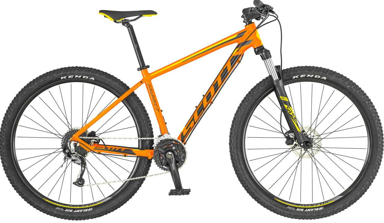 Купить Scott Aspect 740 2019 оранжевый Артикул 7613368408666