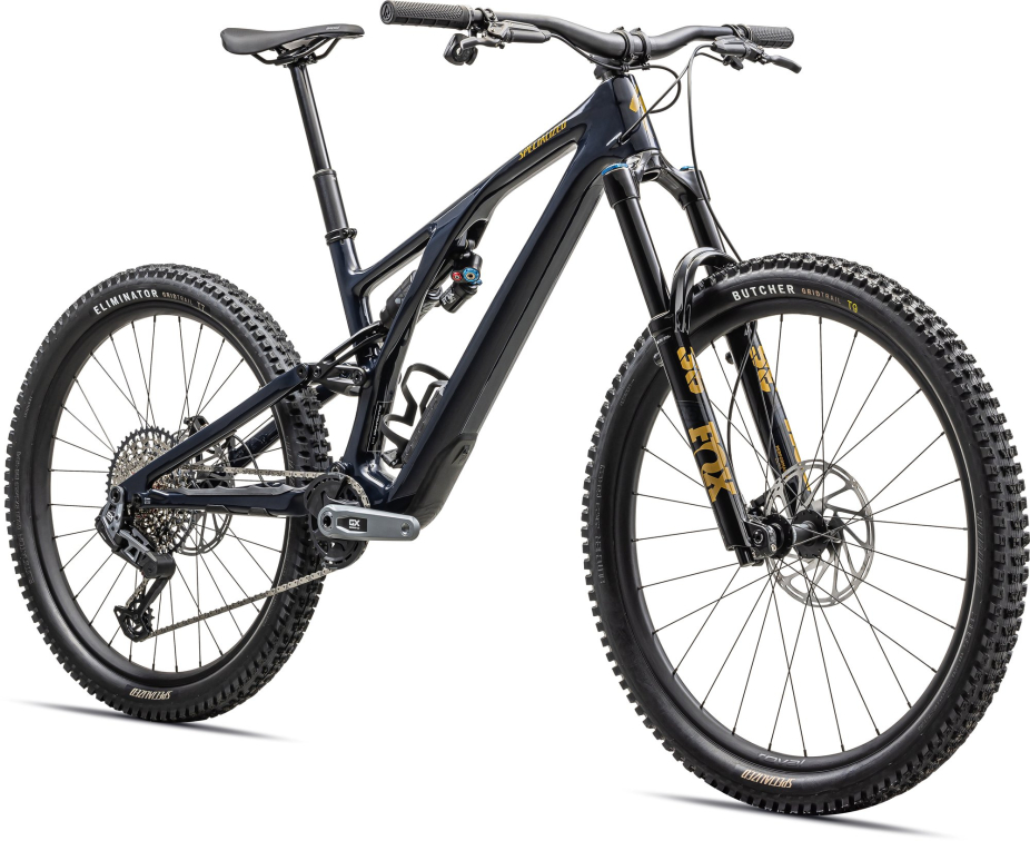 Купить Specialized Stumpjumper Evo Expert 2024 Gloss Dark Navy / Harvest Gold Артикул 96324-3005, 96324-3006, 96324-3004, 96324-3002, 96324-3001, 96324-3003