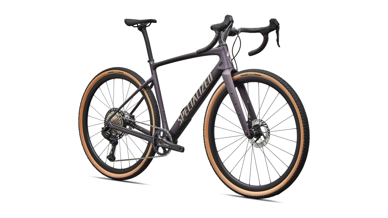 Гравийные велосипеды, комфорт плюс Specialized Diverge 4 Expert 2026 Shimano GRX Di2 Nebula Metallic/ Sandstone Metallic Артикул 95426-3349, 95426-3352, 95426-3354, 95426-3361, 95426-3358, 95426-3356