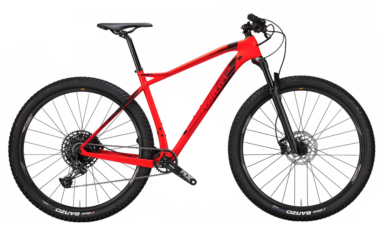 Купить Wilier 101X SLX 1x12 FOX 32 RHYTM 2021 красный Артикул 