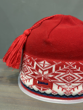Шапки, кеппи, бейсболки Шапка Kama A52-104 Red Артикул 8591006073683, 8591006073676