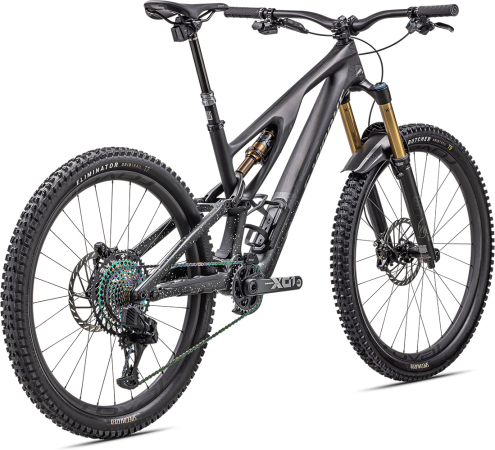 S-WORKS горные велосипеды Specialized S-Works Stumpjumper EVO 2023 Carbon / Brushed Liquid Black Metal / Limestone / Brushed Артикул 96322-0204, 96322-0202, 96322-0206, 96322-0205, 96322-0203, 96322-0201