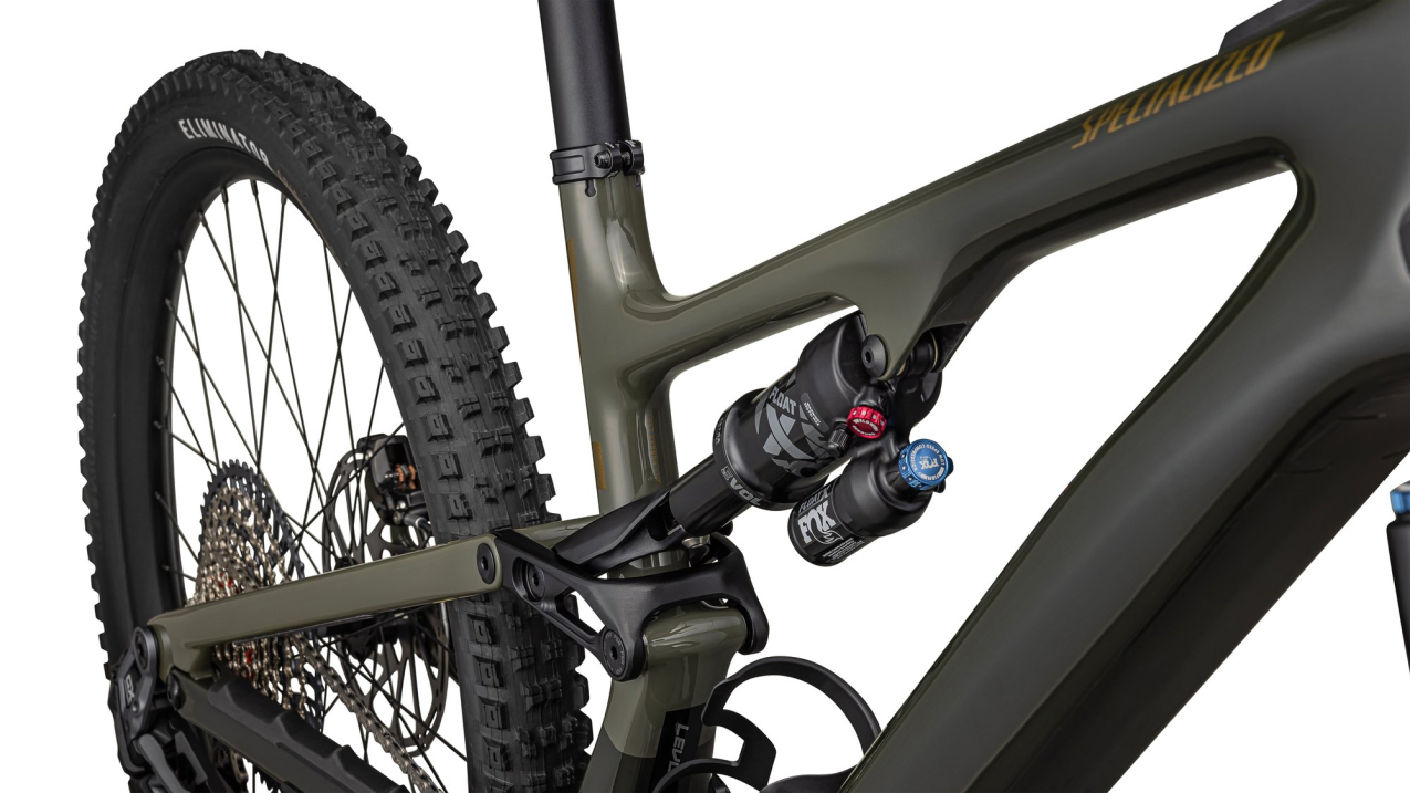 TURBO LEVO - лучшее из возможного! Specialized Turbo Levo SL Expert Carbon 2024 Gloss Dark Moss / Oak Green / Harvest Gold Артикул 96824-3002, 96824-3004, 96824-3006, 96824-3005, 96824-3003, 96824-3001