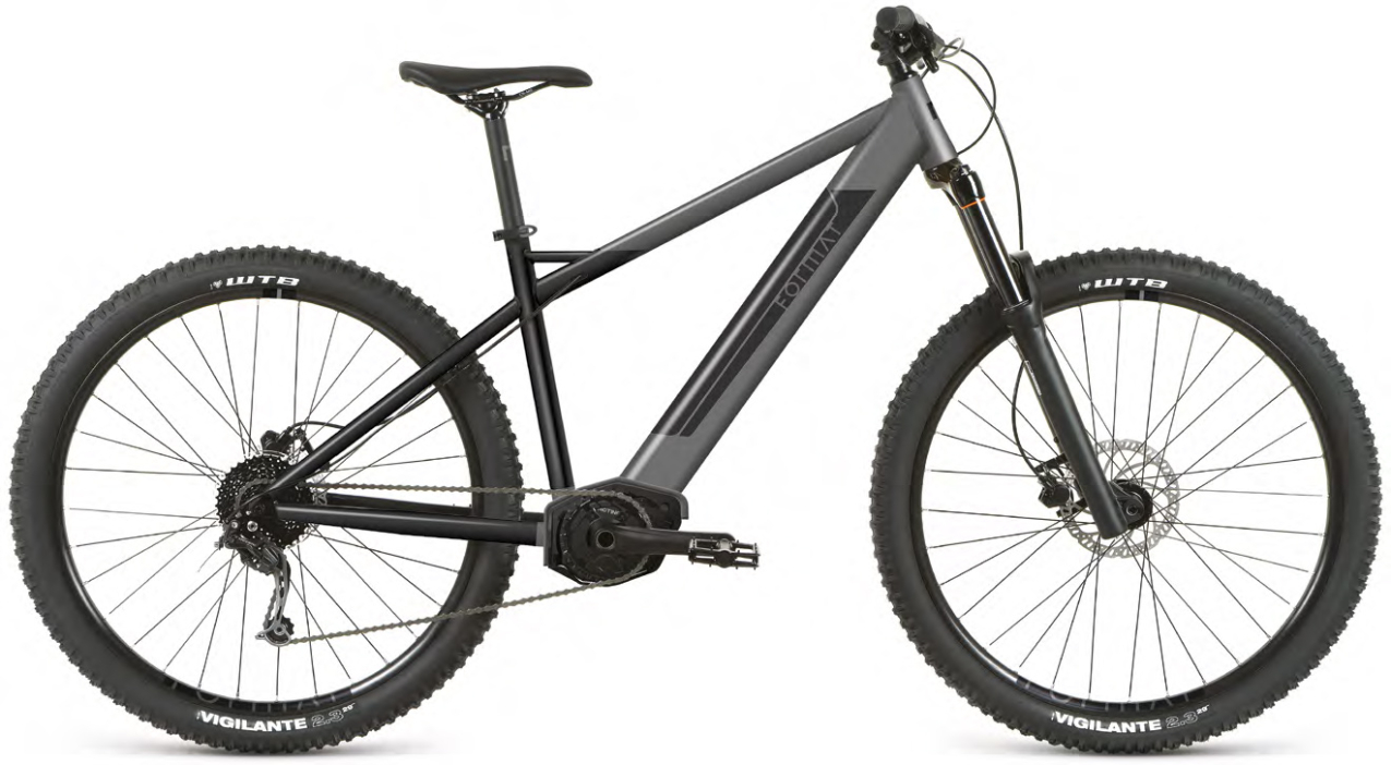 Электровелосипеды с двигателем Bosch, Yamaha, Shimano Format 1313E-500 27,5 2022 серый Артикул 
