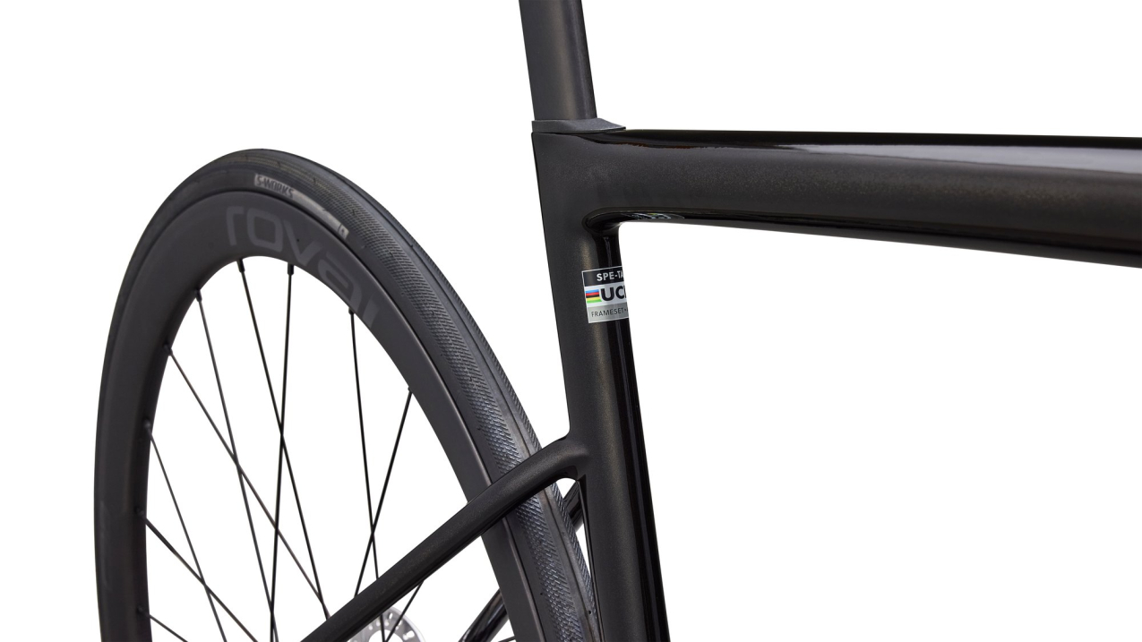 Шоссейные велосипеды Specialized Tarmac SL8 Expert - Shimano Ultegra Di2 2026 Gloss Obsidian Metallic / 25% Cqv Reflex Su Артикул 94926-3058, 94926-3052, 94926-3061, 94926-3044, 94926-3056, 94926-3054, 94926-3049