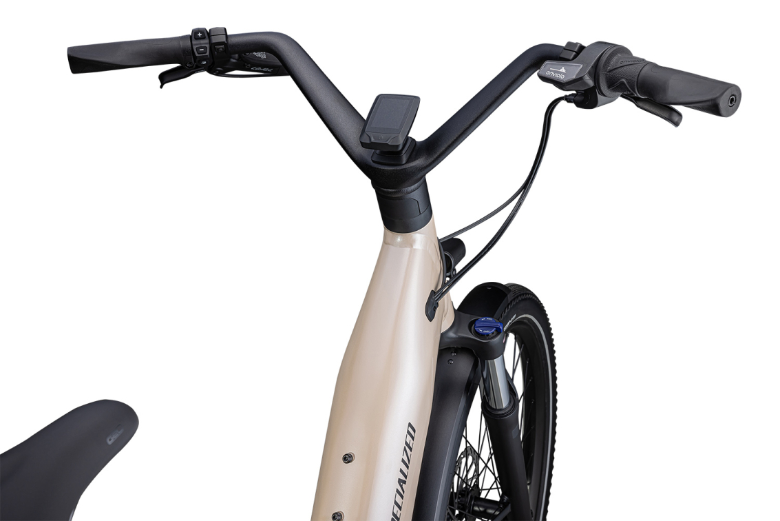 TURBO COMO - современный уровень комфорта Specialized Turbo Como 4.0 IGH 2022 Sand / BlackReflective Артикул 90422-4704, 90422-4703, 90422-4702