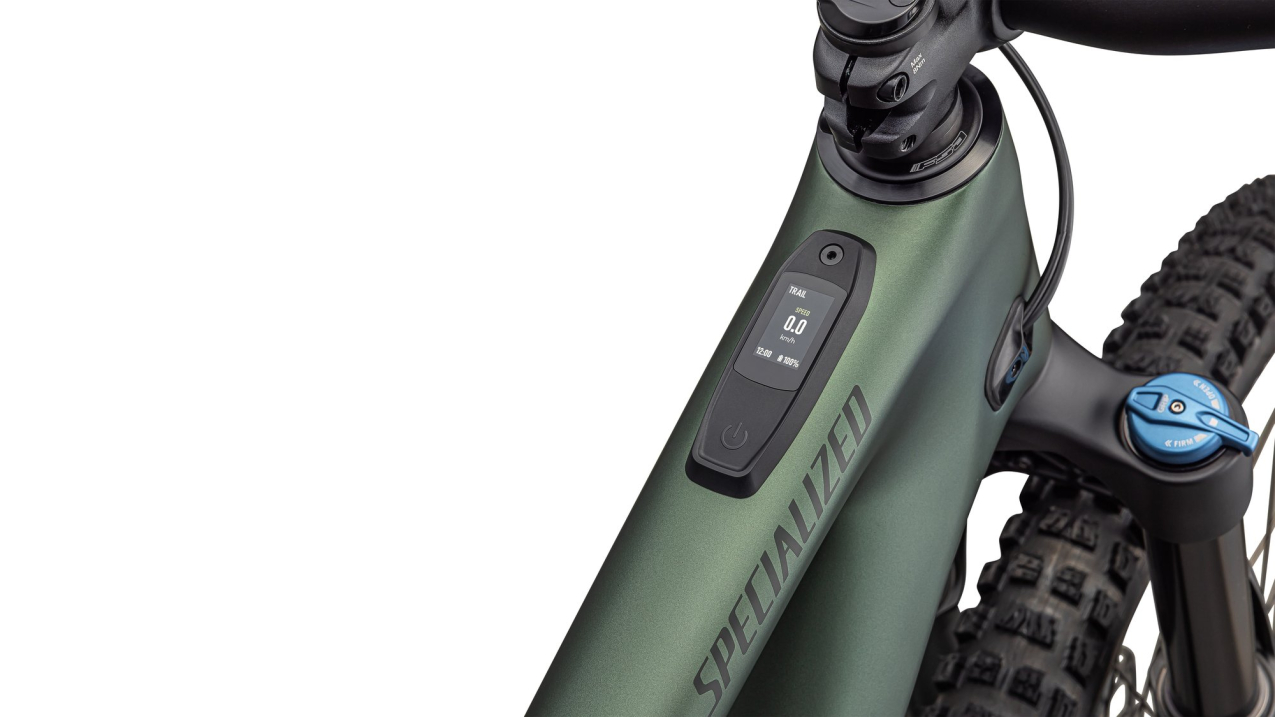 TURBO LEVO - лучшее из возможного! Specialized Turbo Levo SL Comp Carbon 2025 Cypress Metallic / Cypress / Dark Moss Green Артикул 96825-5206, 96825-5203, 96825-5204, 96825-5205, 96825-5201, 96825-5202