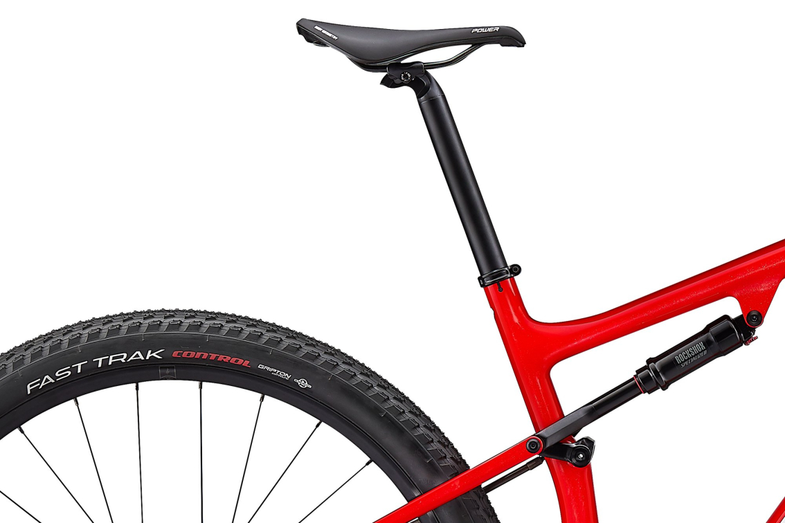 Купить Specialized Epic Comp 2021 Gloss Flo Red w/Red Ghost Pearl/Metallic White Silver BR Артикул 97620-5405, 97620-5404, 97620-5402, 97620-5403, 97620-5401
