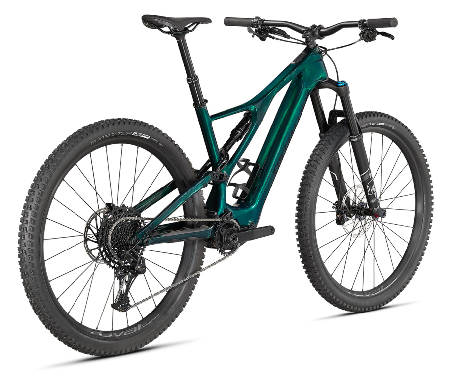 TURBO LEVO - лучшее из возможного! Specialized Turbo Levo SL Comp 2021 Green Tint / Black Артикул 96821-5302, 96821-5305, 96821-5304, 96821-5303