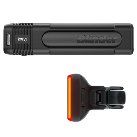 Фары и фонари Фонарь комплект Knog Blinder 700 & Blinder Square Артикул 