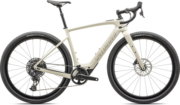 Specialized Creo SL 2 Expert Carbon 2024 Black Pearl Birch Black Pearl Speckle (бежевый 54)