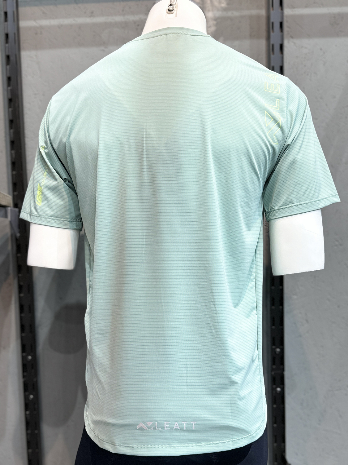 Джерси Leatt MTB Trail 1.0 X-Flow Pistachio