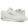 Кроссовки Кроссовки Reebok Reebok Exofit Lo Clean Logo chalk/vector red/glen green Артикул GZ976412.5, GZ976410, GZ97645.5, GZ976411.5, GZ97647, GZ976410.5, GZ97649.5, GZ97649, GZ97646.5, GZ97647.5, GZ97646