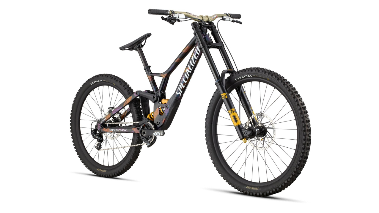 Купить Specialized Demo Race 2025 Gloss Obsidian / Brushed / Chameleon Supernova Артикул 94525-7205, 94525-7202, 94525-7204, 94525-7203