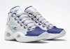 Кроссовки Кроссовки Reebok Question Mid cold grey 1/bold purple/classic teal Артикул GW88539.5, GW88538, GW885310, GW885311, GW885311.5, GW88539, GW88538.5, GW885310.5, GW885312