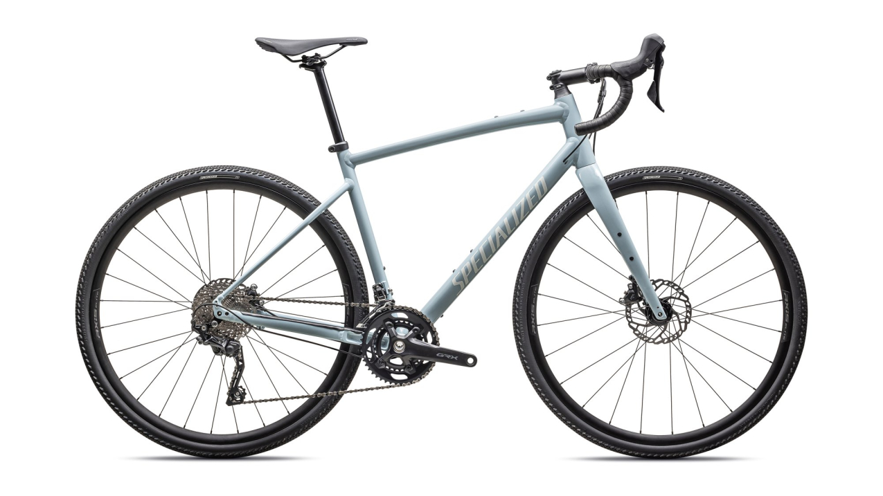 Гравийные велосипеды, ригиды Specialized Diverge E5 Elite 2025 Gloss Sea Foam / Dune White Артикул 95425-4252, 95425-4258, 95425-4244, 95425-4256, 95425-4254, 95425-4261, 95425-4249