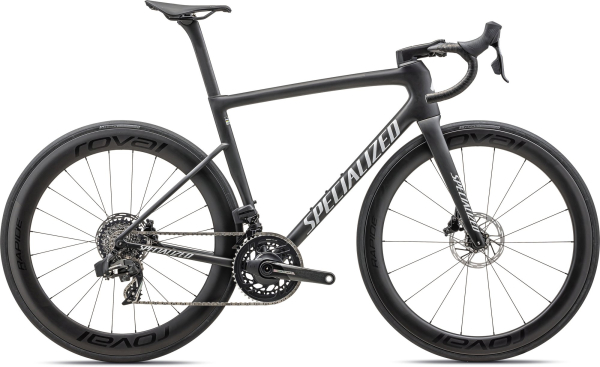 Specialized Tarmac SL8 Pro - SRAM Force eTap AXS 2024 Satin Carbon / Metallic White Silver