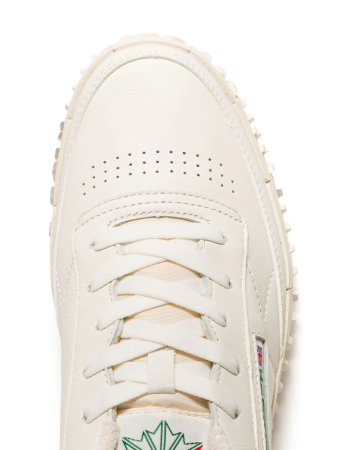 Кроссовки Кеды Reebok Club C Vibram chalk/vintage chalk s23-r/glen green Артикул GV693011, GV693013, GV69307, GV693011.5, GV693010.5, GV693010, GV69308.5