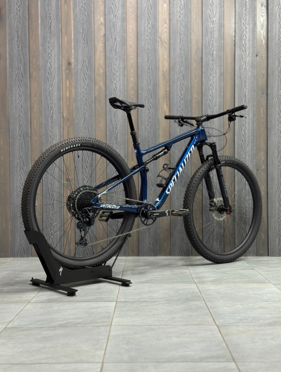 Купить Specialized Epic Comp 2023 Gloss Mystic Blue Metallic / Morning Mist Артикул 90323-5105, 90323-5101, 90323-5103, 90323-5104, 90323-5102