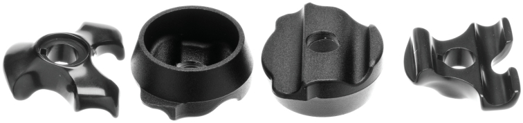 Хомуты Крепление седла Specialized Anodized Clamp 7+9mm Артикул 
