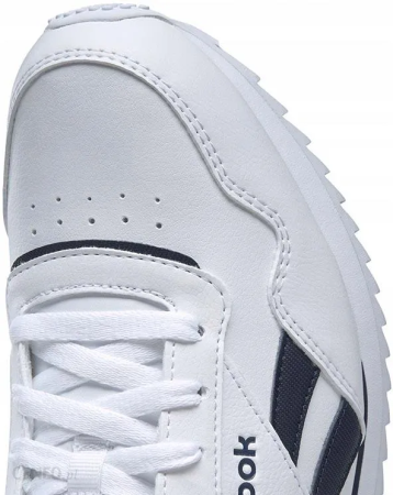 Кроссовки Кроссовки Reebok Royal Glide White/ Collegiate Navy Артикул BD532110, BD532113, BD532111.5, BD53219.5, BD532110.5, BD53219, BD53218.5
