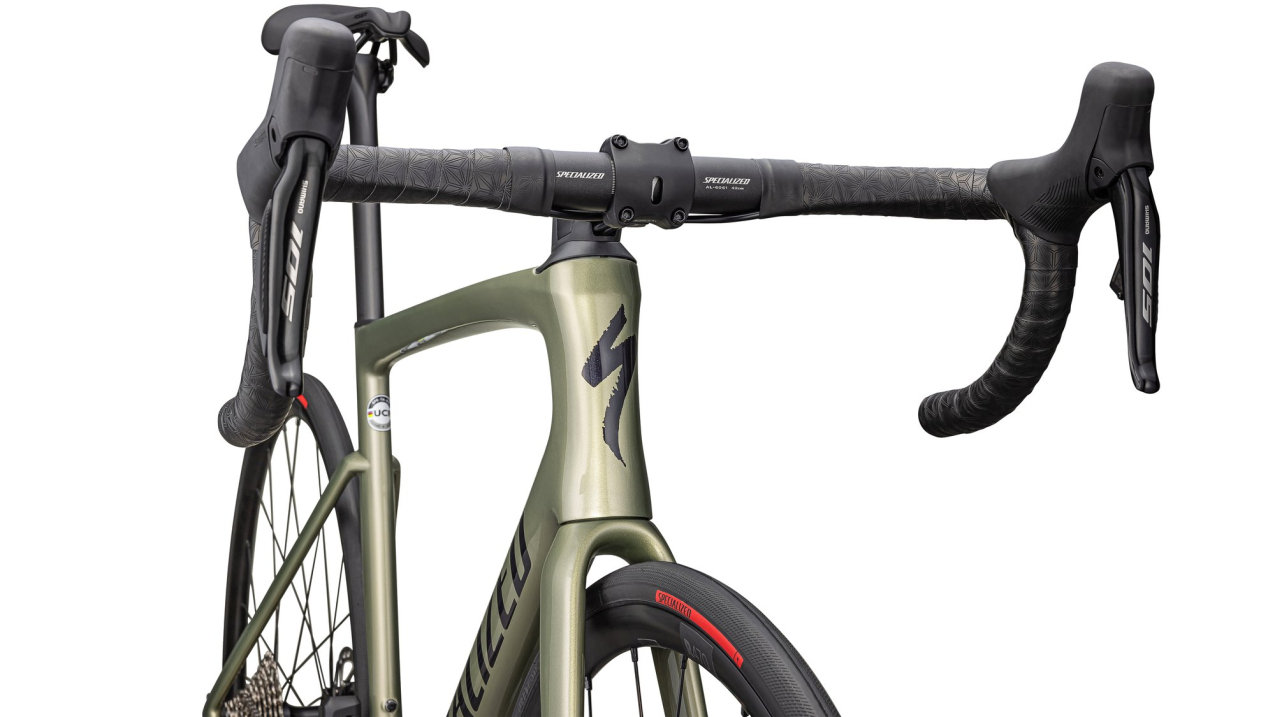 Шоссейные велосипеды Specialized Tarmac SL7 Comp 2024 Gloss Metallic Spruce / Metallic Midnight Shadow Артикул 90624-5152, 90624-5154, 90624-5158, 90624-5144, 90624-5161, 90624-5149, 90624-5156