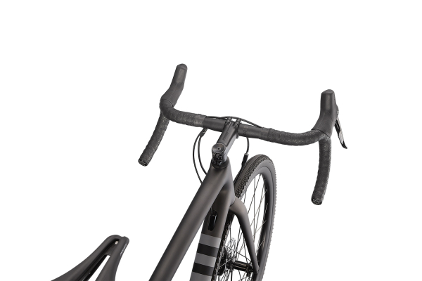 Циклокроссовые, внедорожные велосипеды Specialized Crux Comp 2022 Satin Smoke / Black / Cool Grey Артикул 91422-5158, 91422-5152, 91422-5161, 91422-5156, 91422-5149, 91422-5154