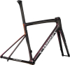 Рамы шоссе, гревел рама Specialized S-Works Tarmac SL8 2024 Gloss Carbon / Viavi Maganta Gold / Chaos Red Pearl / White Артикул 74924-0158, 74924-0154, 74924-0156, 74924-0144, 74924-0152, 74924-0149, 74924-0161