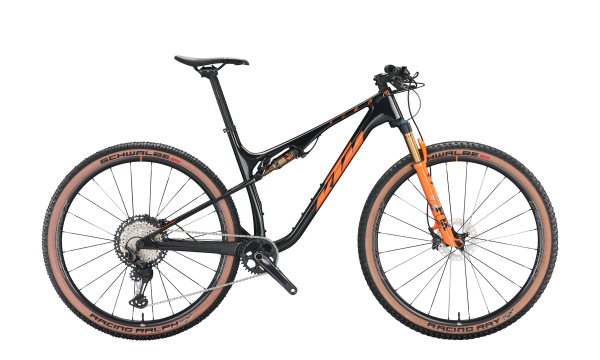KTM Scarp Master 2024 Черный-оранжевый