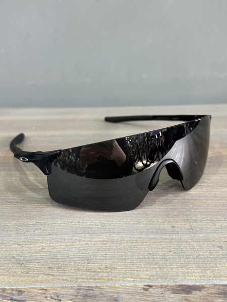 Очки спортивные OAKLEY EVZERO BLADES оправа Matte Black линза Prizm black