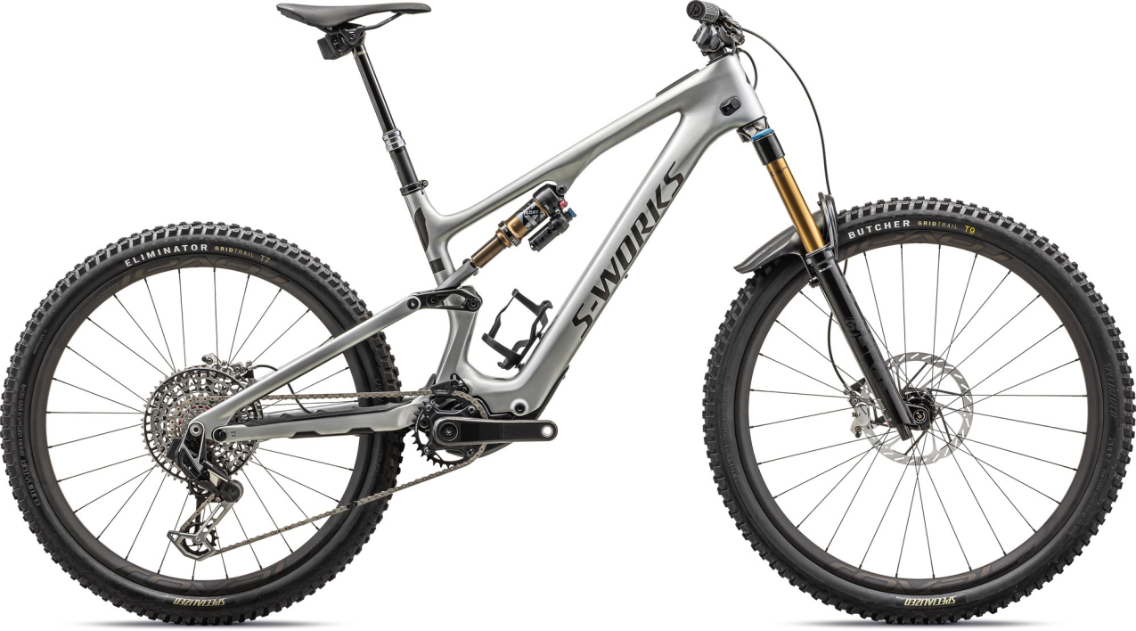 TURBO LEVO - лучшее из возможного! Specialized S-Works Levo SL Carbon 2023 Gloss Brushed Black Liquid Metal / Satin Black Chrome Foil Артикул 96823-0106, 96823-0103, 96823-0101, 96823-0104, 96823-0102, 96823-0105
