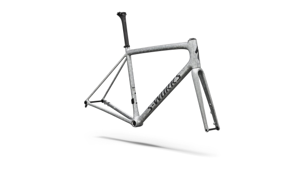 рама specialized s-works aethos 2 fact 12r carbon 2026 gloss silver blurred impasto