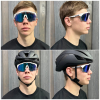 Очки Очки спортивные Scicon AeroShade Kunken оправа White Gloss линза SCNPP Multimirror Blue Артикул 