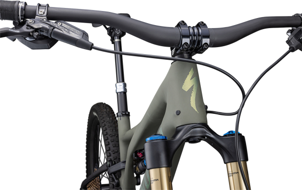 S-WORKS горные велосипеды Specialized S-Works Stumpjumper LTD 2022 Satin Oak Green/Oak Green Metallic/Gold Ghost Prl Артикул 93322-3202, 93322-3201, 93322-3205, 93322-3203, 93322-3204