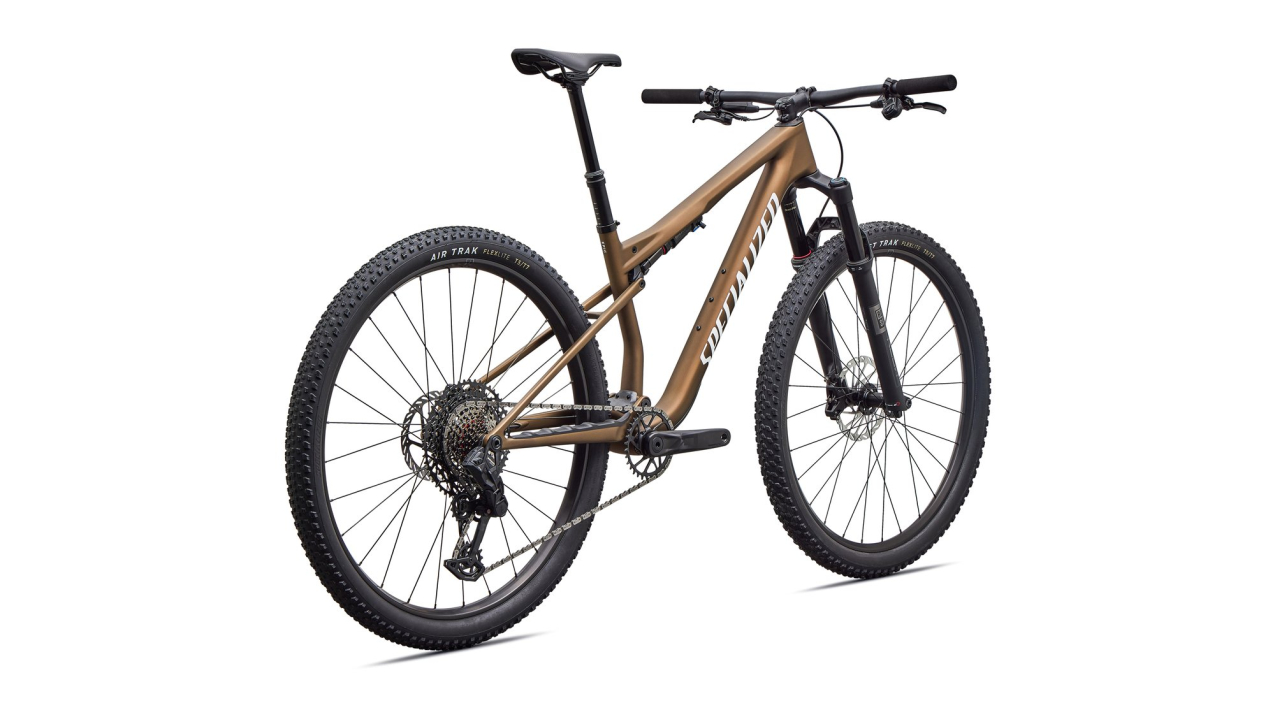 Купить Specialized Epic 9 Sport 2027 Satin Burnt Gold Metallic / Metallic White Silver Артикул 90327-6204, 90327-6202, 90327-6205, 90327-6203