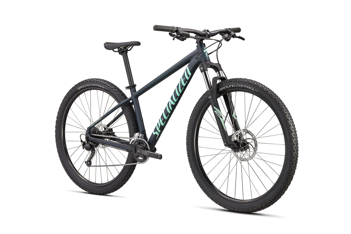 Купить Specialized Rockhopper Sport 27,5 2021 Satin Forest Green / Oasis Артикул 91520-6301, 91520-6302, 91520-6303